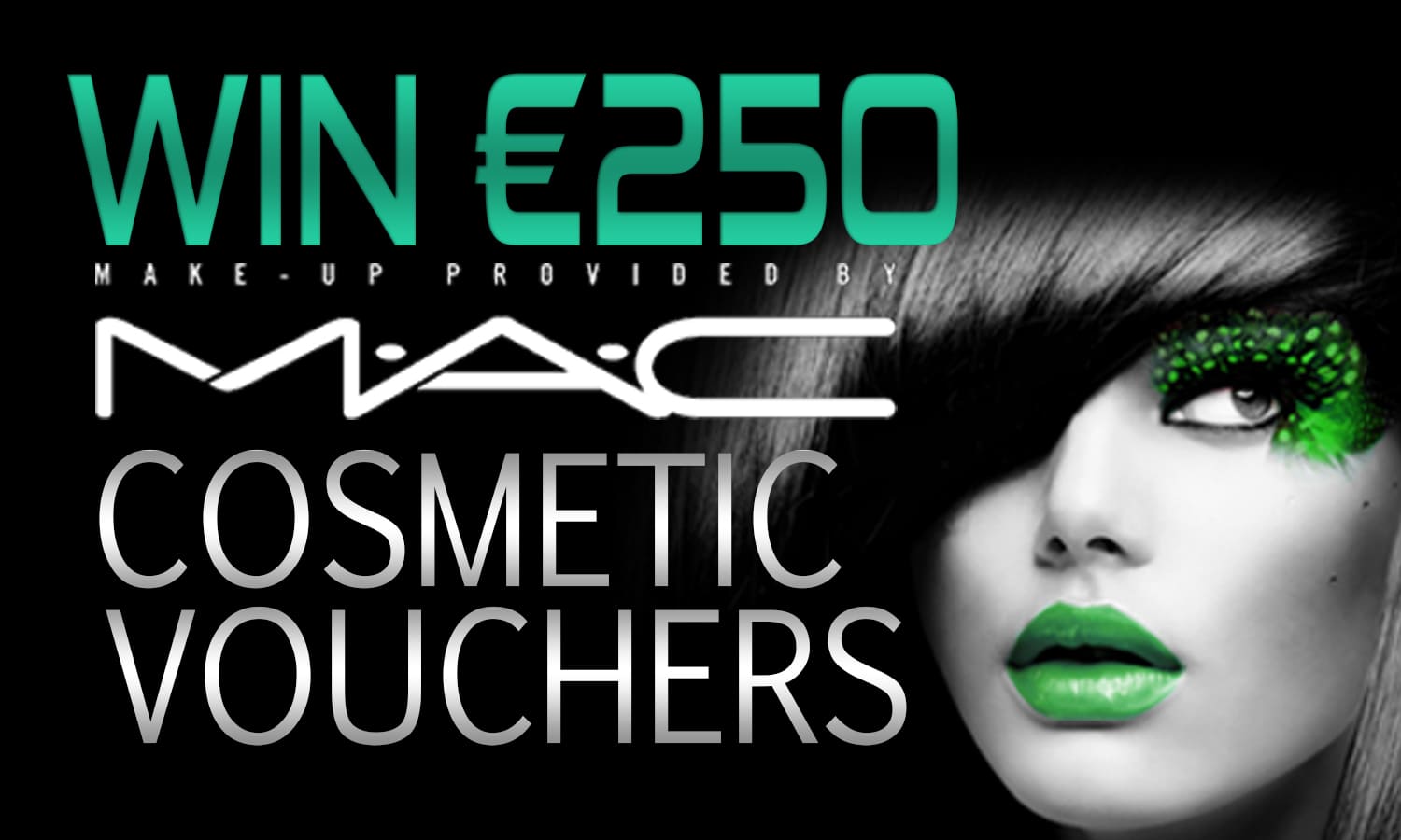 Win €250 Mac Cosmetics Hamper!